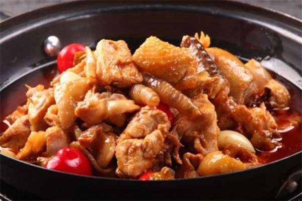 小武義黃燜雞米飯