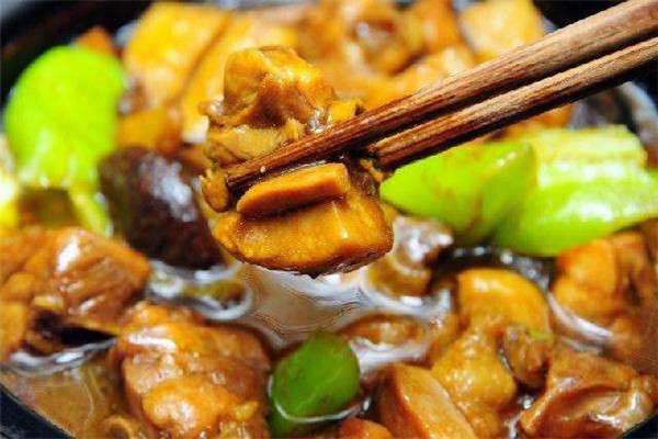 福佑齋黃燜雞米飯加盟