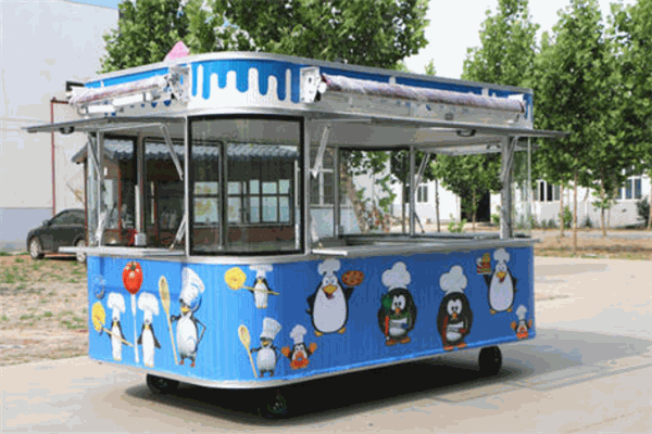富邦多功能小吃車加盟