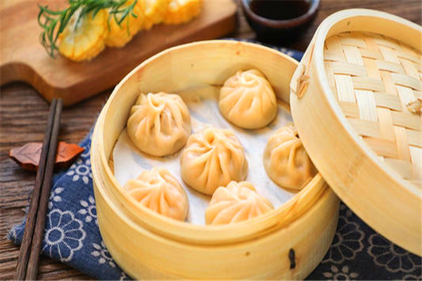 津盟天津灌湯包