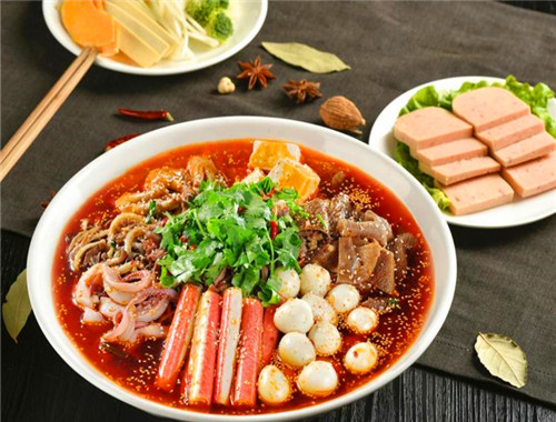 冒大仙鮮冒菜加盟