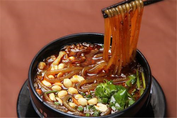 大王酸辣粉加盟