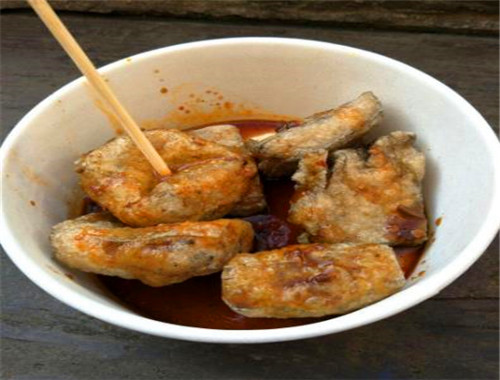 沈記臭豆腐店