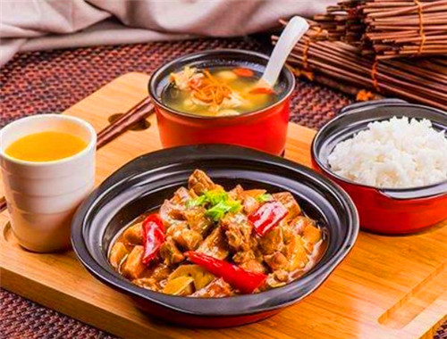 砂鍋一味營養(yǎng)快餐加盟