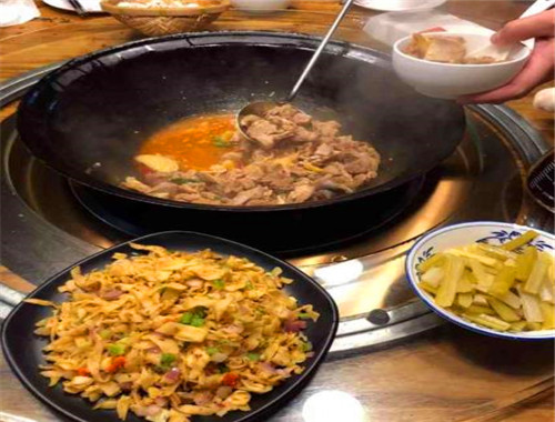 福茂源陜北鐵鍋羊肉加盟