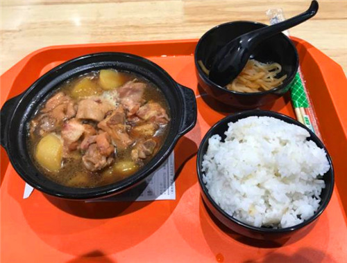 徐記黃燜雞米飯