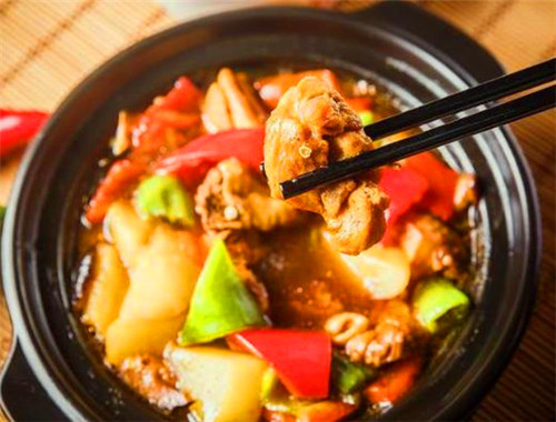 徐記黃燜雞米飯