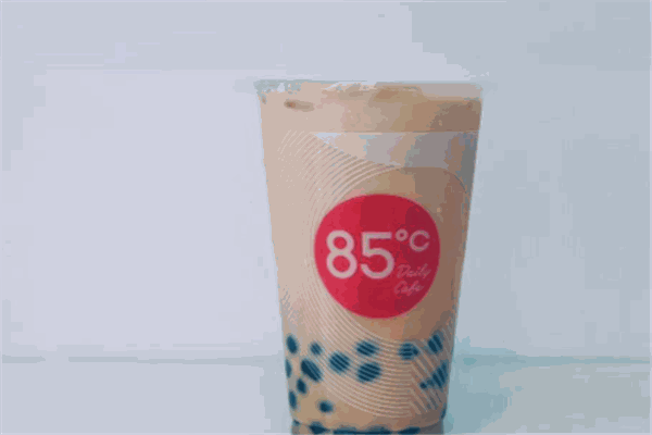 85度奶茶