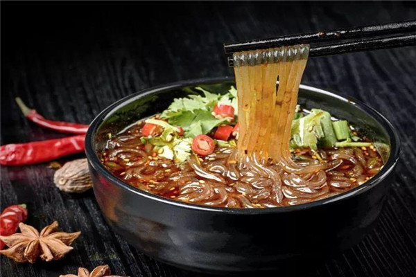 美味來(lái)酸辣粉加盟