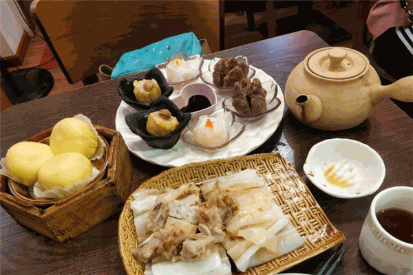 粵點越掂點心茶居加盟