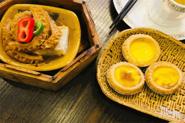 粵點越掂點心茶居加盟