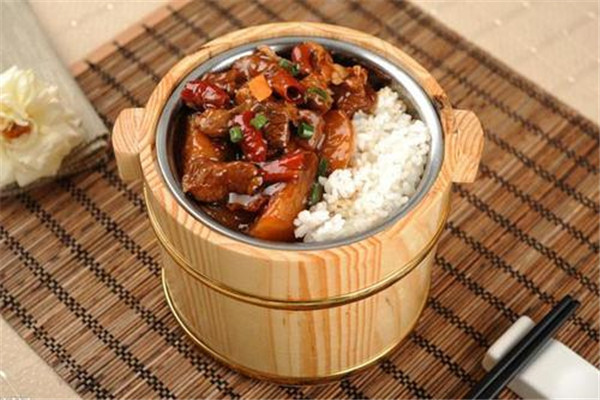 傳奇木桶飯加盟