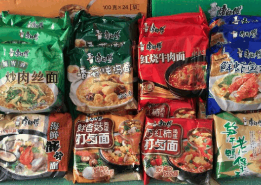 康師傅食品