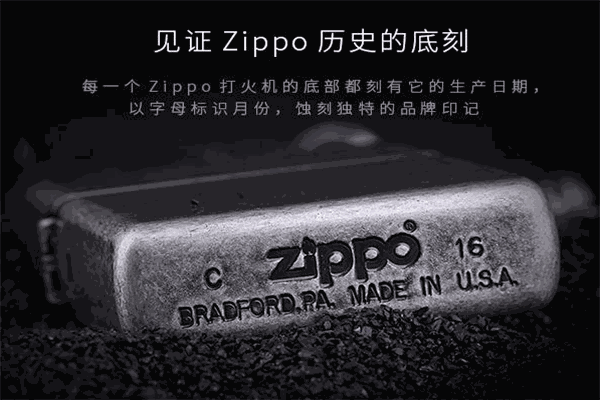 Zippo打火機加盟