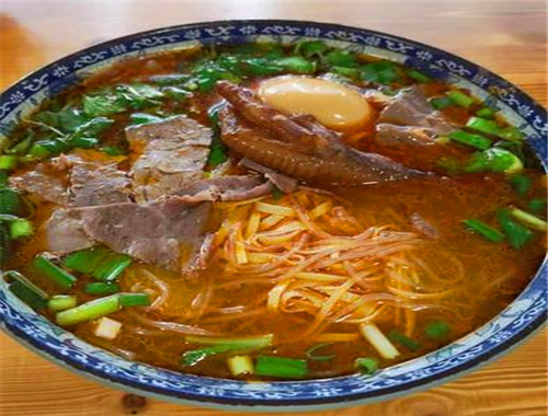 商師傅牛肉湯