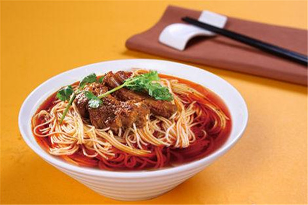 阿蔡面館