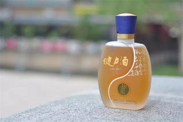 健力神保健酒加盟