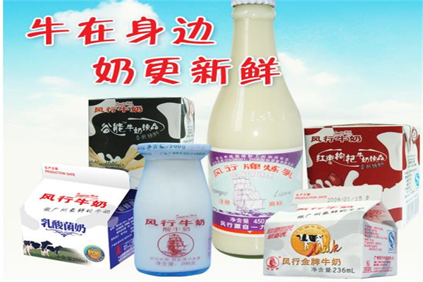 風(fēng)行牛奶