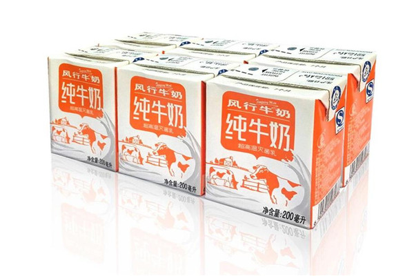 風(fēng)行牛奶