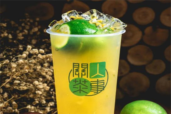 關(guān)人茶事
