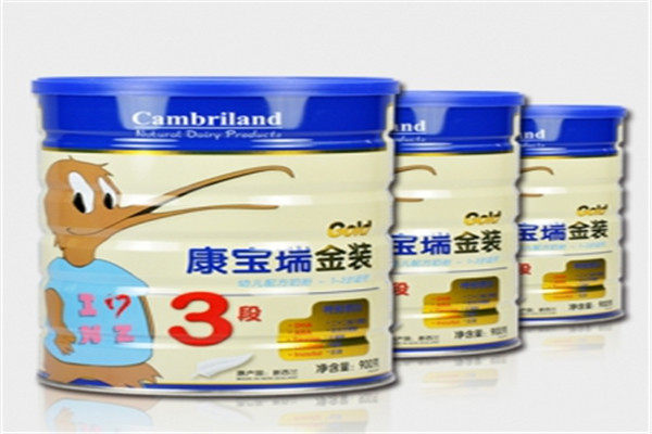 康寶瑞嬰童食品