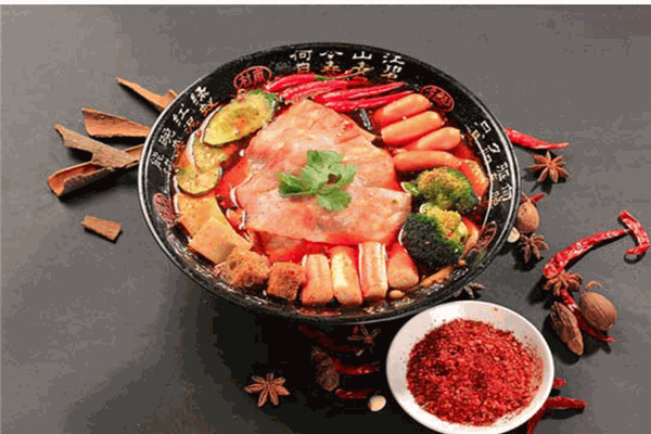 熊大熊二成都冒菜加盟