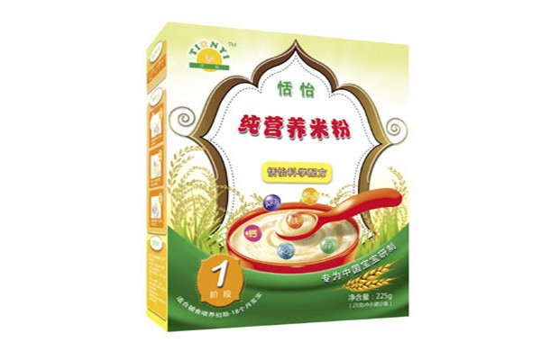 恬怡營養(yǎng)米粉