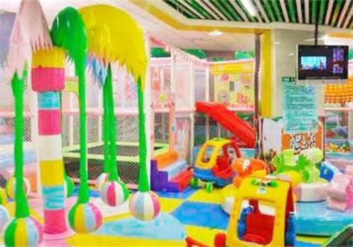 熊出沒兒童樂園加盟