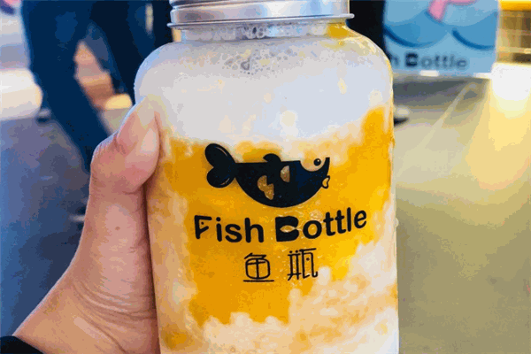 魚瓶奶茶加盟