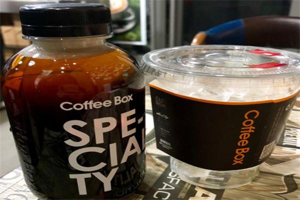 Coffee Box連咖啡飲品加盟