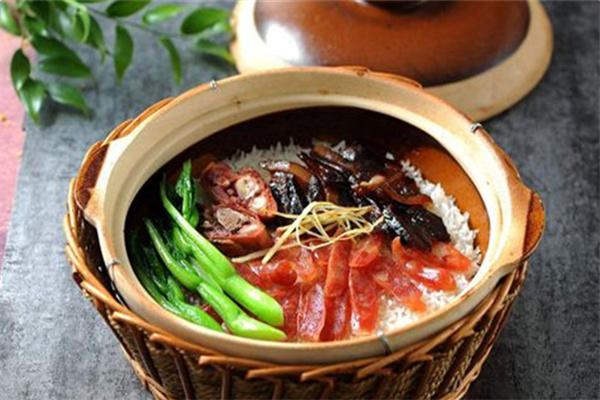 小盛煲仔飯加盟
