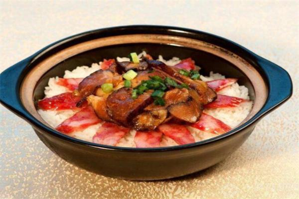 小盛煲仔飯加盟