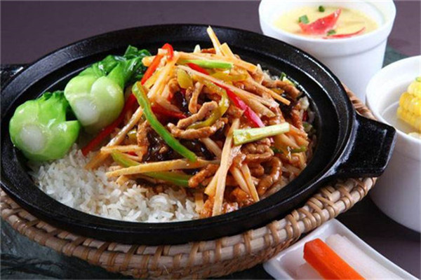 飽口福煲仔飯
