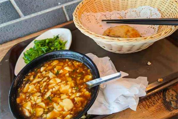 味為失豆腐腦