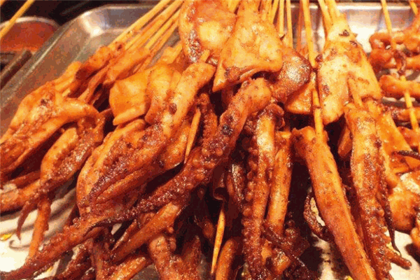 鐵板大魷魚