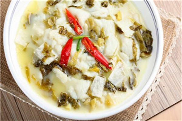 一人份酸菜魚(yú)