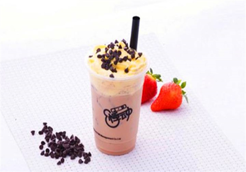 悸動(dòng)奶茶燒仙草加盟