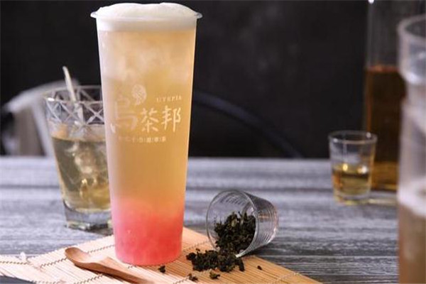 烏茶邦茶飲加盟