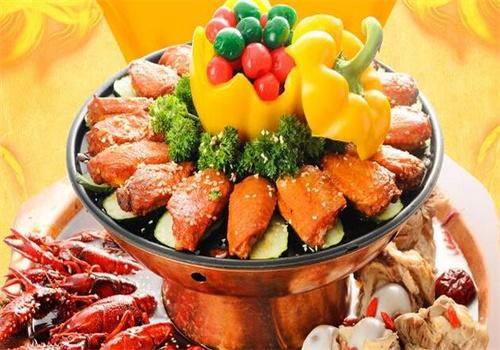 夢(mèng)時(shí)代涮烤鍋食匯