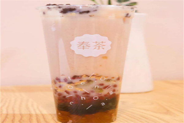 奉茶奶茶加盟