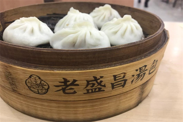 老盛昌湯包
