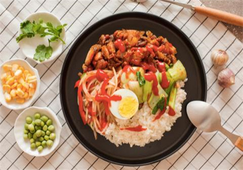 kao烤肉飯