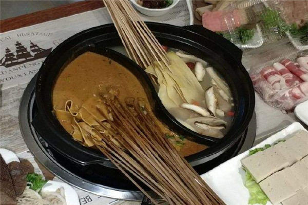 遇見(jiàn)豆皮涮牛肚