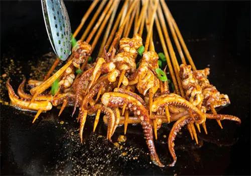 王姐烤魷魚