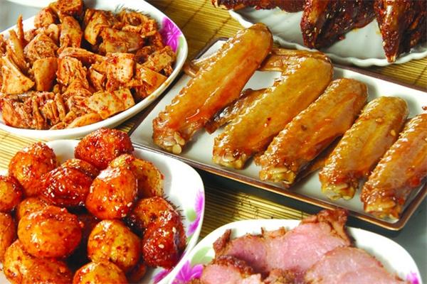 老天祿鹵味