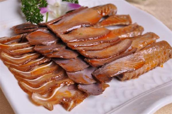 老天祿鹵味