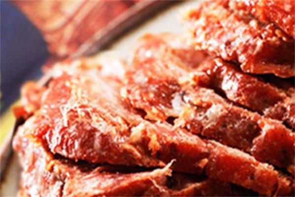 月盛齋醬牛肉