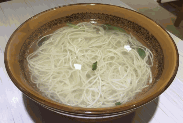 一碗鮮雞湯面是不是店?怎么樣?