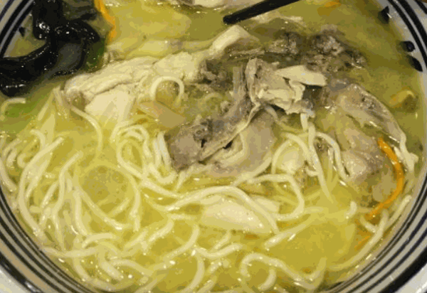 一碗鮮雞湯面是不是店?怎么樣?