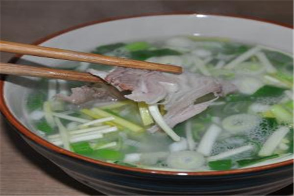 老曹淮南牛肉湯